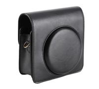 ZASCHMOY Protective PU Leather Camera Bag for SQ6, Soft and Durable, Includes Shoulder Strap, Allows You to Take Photos Anytime Without Taking the Camera Out, Coffee Color. (Black)