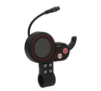 ZASCHMOY QS S4 Electric Scooter Display Panel with 6 Pin Connector and USB Port - ABS Material, Easy Installation, Electric Scooter Display Screen for Easy Monitoring