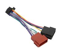ZASCHMOY Radio ISO Harness Adapter Perfectly Compatible with 's New Car Audio systems. Quick and Easy connection. Made of ABS material.
