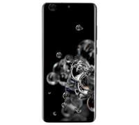 ZASCHMOY Replacement Screen For S20 SM-G988B/DS with Fingerprint Sensor & Frame, 6.9" Dynamic AMOLED 2X Display Digitizer Assembly, For EU International Version, Gray (Black)