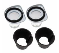 ZASCHMOY Replacement Vacuum Cleaner Filters for Handheld ZL601R ZL601A - 2PCS ABS Sponge Filters | Enhance Air Quality and Reduce | Compatible Vacuum Cleaner Accessories