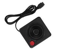 ZASCHMOY Retro Classic 3D Analog Joystick Controller for Atari 2600 - Ergonomic Design Advanced Four-Way Functionality Compatible with 7800 Console