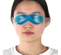 ZASCHMOY Reusable Summer Ice Cooling Gel Sleeping Eye - Hot and Cold for Dark Circles and Eye Bags - Perfect for Fatigue Relief and Cooling During Fevers - Soft PVC Design