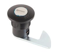 ZASCHMOY Scooter Fitting Tail Lock Aluminum Plastic Universal Lock for Electric Motorcycles Storage Trunk (B Short Hook)