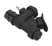 ZASCHMOY Scuba Diving BCD Power Inflator - Universal 45 Degree Oral Inflator Valve for Standard 1 Inch Hose - Nylon Copper Compact Dive Accessory
