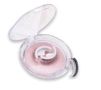 ZASCHMOY Self-Adhesive False Eyelashes Glue-Free Reusable Lashes Soft Lightweight Comfortable No Mess Easy to Apply Remove for Performances Cosplay Party Daily Use