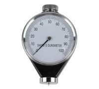 ZASCHMOY Shore Type A Rubber Tire Durometer Hardness Tester 0-100 Degrees for Accurate Measurement | Portable & Durable | Ideal for Rubber, Synthetic, Leather, Wax (D)