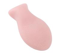 ZASCHMOY Silicone Makeup Sponge Puff - Fish Shaped Blender with Versatile Dual-Sided Design for Liquid Foundations and Powders - Pink, Ergonomic Silicone Cosmetic Puff with Flexible