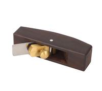 ZASCHMOY Small Hand Planer High Speed Steel Vane/Wing Wood Trimming Planer Portable Tool for Chamfering & Shaping, Compact Design & Handcraft Enthusiasts