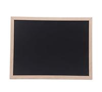 ZASCHMOY Small Hanging Wooden Menu Board, 30x40cm, Portable Message Board Suitable for Various Occasions and Exhibition Decorations.