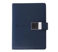 ZASCHMOY Smart Pen Notebook Set: Wireless Charging, Real-time Synchronization, Smart Pen Fingerprint Unlocking, AI Voice Transcription for Meeting recording.