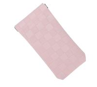 ZASCHMOY Snap Closure Organizer Pouch Portable PU Leather No Zipper Self Closing Cosmetic Pouches for Travel (6pcs)