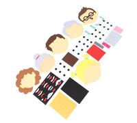 ZASCHMOY Social Emotional Learning Toys for Preschoolers - Educational Felt Activity Set with Funny Faces Games - Interactive Sensory Toys for Children for Emotional Awareness and Play