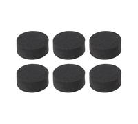 ZASCHMOY Sound Optimization Subwoofer Isolation Pad with Self-Adhesive EVA Foam, Anti-Slip Speaker Isolation Feet for Soundbar, CD Player, 50Pcs