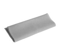 ZASCHMOY Speaker Mesh Cloth Cover for Large Speakers 1.4mx 0.5m Protective Polyester Gray Easy Clean (Gray)