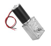 ZASCHMOY Speed Reduce Electric Gearbox Motor Reversible Gear Motor 8mm Shaft 12V 20RPM High Torque Design, Suitable for Curtain Motors, Advertising Equipment, and Smart devices. (12V,12RPM)