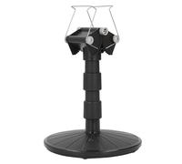 ZASCHMOY Spray Work Painting Stand, Paint Spraying Turntable, Sculpting Wheel Revolving Turntable, ABS Adjustable Height, Painting Turn Table Stand, for Painting Sculpting Cake Craft