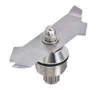 ZASCHMOY Stainless Steel 2 Leaf Blender Vane/Wing Assembly Replacement for Juicer Parts - Compatible with Advance RS Mixer - Easy Install and