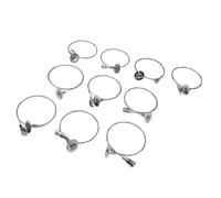 ZASCHMOY Stainless Steel Ceiling Sign Hanger Adjustable Hanging Wire Heavy Duty Suspension Cable for LED Panel Light Billboard 10PCS 2Mx1.5mm 66LBS Load Capacity (10pcs)