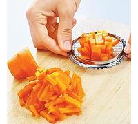 ZASCHMOY Stainless Steel Hard-Boiled Egg Slicer, Suitable for Cutting Various Fruits and Vegetables, Ideal for Salads, Appetizers, and As a Convenient Kitchen Tool.