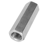 ZASCHMOY Stainless Steel Hex BSPP Female Thread One Way Air Check Valve for Water Pipe Connection, 304 Material, Easy Installation, Available in 1/8in, 1/4in, 3/8in, /2in (/8")