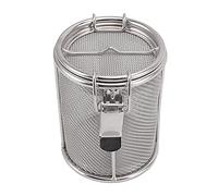 ZASCHMOY Stainless Steel Tea Ball Infuser - Versatile Seasoning Strainer with Extended Chain Hook for Tea, Soups & Sauces - Durable & Elegant Design