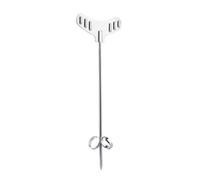 ZASCHMOY Stainless Steel Vegetable Spiral Cutter 2pcs Set Manual Potato Roller - Non- Kitchen Cutting Tool for Creative Vegetable Shapes