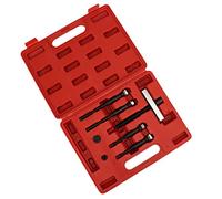 ZASCHMOY Steering Wheel Puller, Heat Treated Anodized Carbon Steel, Universal Car Steering Wheel Puller Tool for Various Vehicle Models