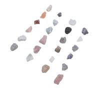 ZASCHMOY Stone Xmas Countdown Calendar 24 Days Unique Stone Collection Advent Calendar for Home Discovery & Learning