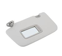 ZASCHMOY Sun Visor Assy Left Driver Side Gray 92011FG032ME Replacement for 2008-2014 - Blocking with Cosmetic Mirror