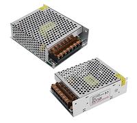 ZASCHMOY Switch Power Supply Driver Adapter DC24V Aluminum Alloy 5A 120W for LED Strip Light, 3D Printer, and Industrial Automation (#4)