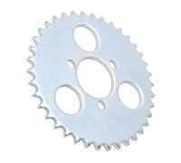 ZASCHMOY T8F 38T Rear Chain Wheel Sprocket for 2-Stroke Goped Scooters - Lightweight and Durable with 101mm Diameter