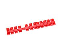 ZASCHMOY Table Football Score Counter 2pcs Set - Lightweight Durable Plastic Scoring Indicators for Two Teams - Easy to Install, Ergonomic Design, 1 to 10 Score Display (Red Blue)