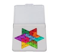 ZASCHMOY Tangram Puzzle - Heart Shaped Kids Plastic Jigsaw Board Game - Logical Thinking & Parent-Child Interaction Educational Toy (#3)