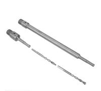 ZASCHMOY TCT Drill Kit SDS Plus Extension Shank Carbide Masonry Hole Cutting Machine