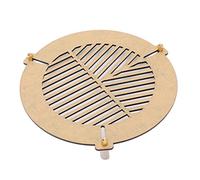 ZASCHMOY Telescope Focusing Bahtinov Mask - Acrylic Focus Mask for Astronomical Telescopes, Supports 100-140mm Objective Lens, Quick and Easy Focusing for Astrophotography
