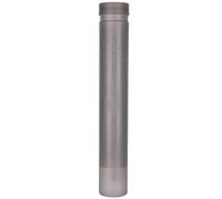 ZASCHMOY Telescopic Painting Tube - Durable Plastic Circular Drawing Storage Solution - Adjustable Length Art Supplies for Easy Transport - 56.4cm to 87.5cm Expandable Design (Dark Grey)