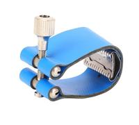 ZASCHMOY Tenor Saxophone Mouthpiece Leather Ligature Fastener Adjustable Clamp/Holder Fastener Professional Quality Soft Design for Optimal Tone Production Suitable for Standard Mouthpieces