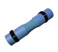 ZASCHMOY The Barbell Pad Is a High-density Rubber Sponge Barbell Pad Suitable for Squats, Lunges, and Hip thrusts. It Comes with a Safety Harness, Is Portable, Lightweight, Durable, and (Blue)