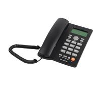 ZASCHMOY The KX-T885CID Cordless Phone Supports Caller ID and Hands-free Calling, Suitable for Home, Office, and Hotel use. (Black)