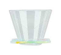 ZASCHMOY The OREA V3 Handcrafted Coffee Filter Cup is a Reusable Slow-drip Filter Made with Materials, Providing a Perfect Coffee Experience. It Includes a Cup