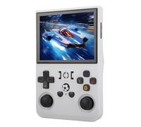 ZASCHMOY The R36PRO Handheld Game Console Features an Open-source Dual-system Design, a 3.5-inch IPS HD Display, over 18,000 Built-in Games, and a 128GB Memory Card Slot, Making It a (64GB)