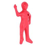 ZASCHMOY The Red Human-shaped Funny Pencil Holder Is a Cute Plastic Pen Holder That Adds Fun to Your Office and Home decor.