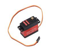 ZASCHMOY The TD 8120MG Digital Servo Motor 20KG High-torque Metal Arm Is Suitable for Robot Arms, RC Cars, and boats. It Features a design.