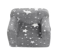 ZASCHMOY Toddler Chair Glow in The Dark Memory Foam Kids Sofa Couch with Removable Washable Cover for Boys and Girls