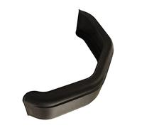 ZASCHMOY Trailer Fenders Injection Molded Shockproof Scratch Resistant for Single Axle Trailers 14in 15in Diameter Wheels