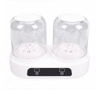 ZASCHMOY Twin Tub Underwear Washer Portable Mini Washing Machine Dual Bucket for Underwear Socks Small Items with 1300mAh Battery 2 Speed Settings Lightweight ABS