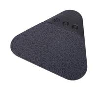 ZASCHMOY Under Pillow Speaker Bluetooth V6 0 White Noise Sleep Sound Device Ultra Thin Flat Pillow Speaker for Side Sleepers Black ABS PC Linen Textured Fabric 108x120x14mm