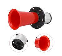 ZASCHMOY Universal 12V 110DB Car Motorcycle Klaxon Antique Vintage Air Horn Modification Accessory
