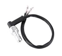 ZASCHMOY Universal Motorcycle Rear Set Hydraulic Brake Light Switch with Washers - Durable Aluminum & Plastic for - Easy Install M10x1 Compatible (M10x1.25)